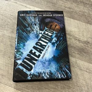 New and signed hardcover “Unearthed”